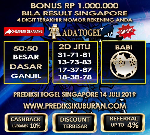 Berapa Togel Yang Keluar Hari Ini Singapura
, Angka Keluar Sgp Hari Ini 2019