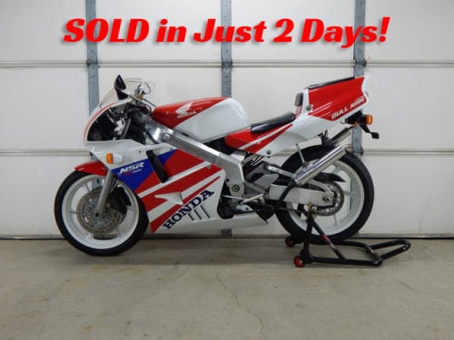 rare sportbikes for sale
