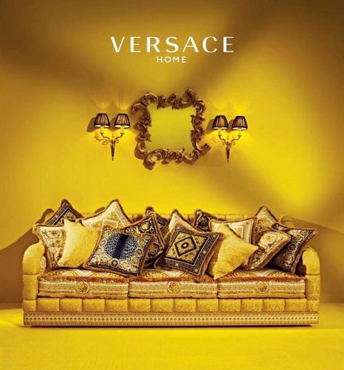 Versace Gold Obsession Available At Palazzo Collezioni Boutique