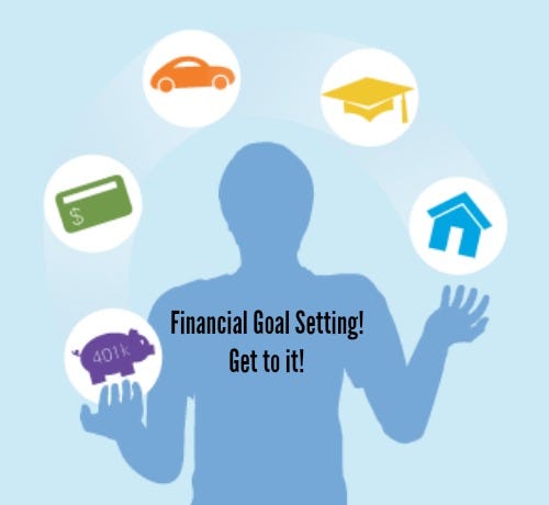 Financial Goal Setting. Everyday people go through life trying… | by Jared Friedman | Medium Financial Goal Setting