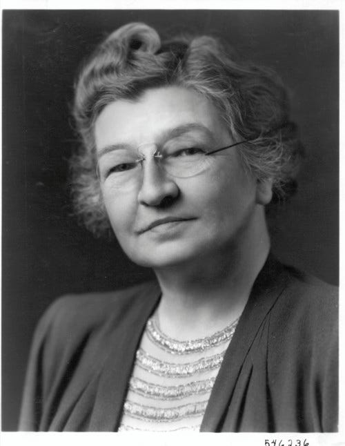 El poder femenino: Edith Clarke se une a Edison y Tesla en el ...