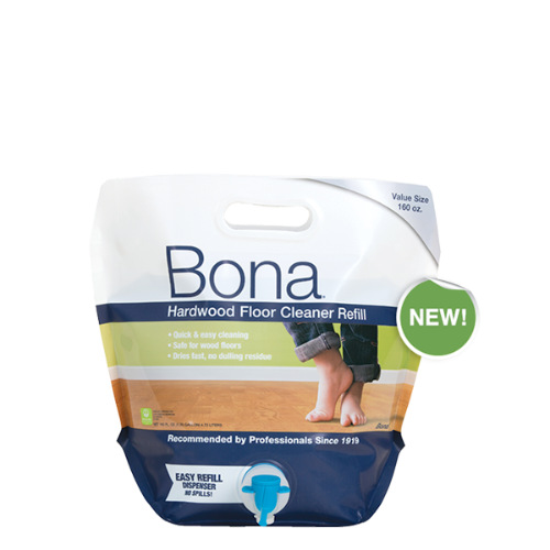 How To Refill Your Bona Pro Series Hardwood Floor Cleaner Bottle by