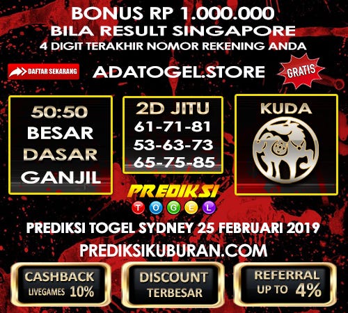 Hingga prediksi togel Sidney siang ini bisa dibilang. 