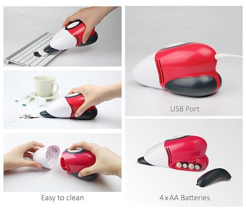 Behold The Cutest Vacuum Cleaner In History Actually Hold On