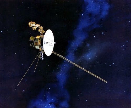 Where Is V Ger I Mean Voyager 1 Right Now By Daniel Ganninger Knowledge Stew Medium