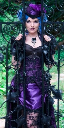 Purple Gothic Wedding Dress Naf Dresses Venus Wedding Dress Gothic Wedding Dress Purple Wedding Gown