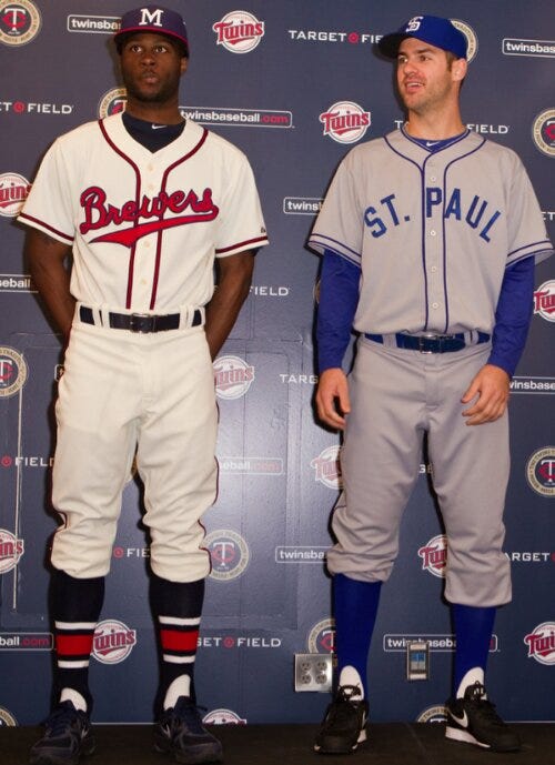 minor league uniforms