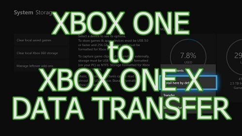 How To Transfer Xbox One Games To Xbox One X With External Hard Drive By Ellen Cooper Medium