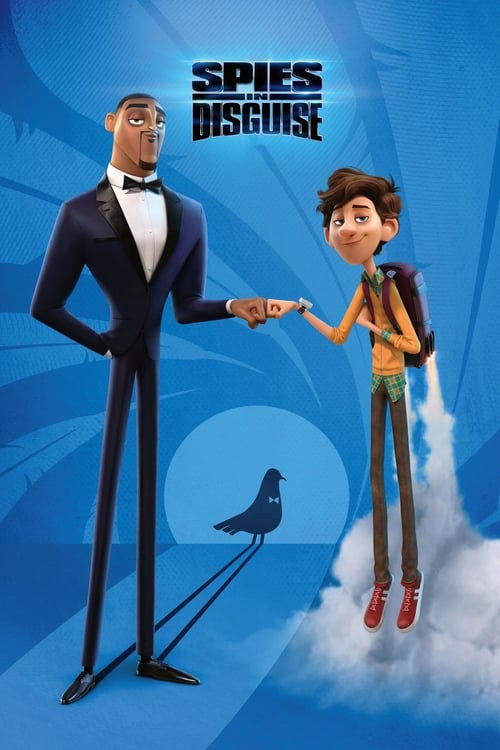 Spies In Disguise 2019 Full Movie Online In Hd Quality