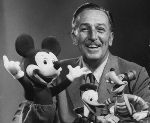 夢の国を創った男 Walt Disney ウォルト ディズニー By Genius50 Medium