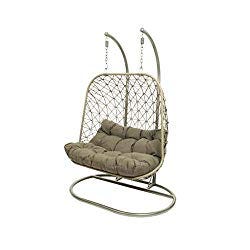 Top Rattan Outdoor Indoor Hanging Egg Chairs Basket Swing Seats