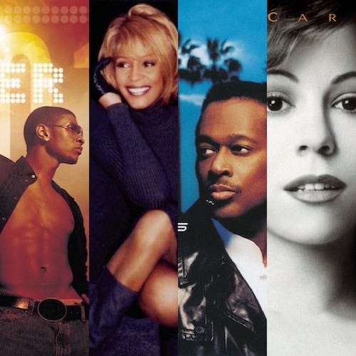 50 Greatest R&B Artists of the Past 40 Years, Courtesy of the Soul In
