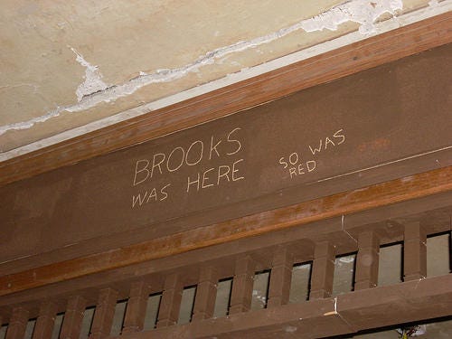 Great Characters: Brooks Hatlen (â€œThe Shawshank Redemptionâ€ ) | by Scott