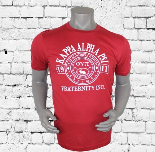 kappa alpha psi car decal