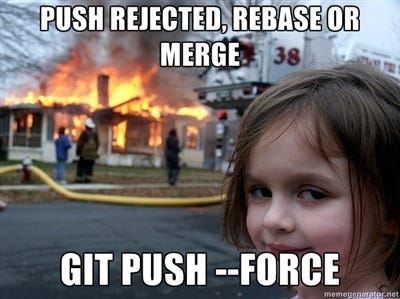 Git 強制更新遠端分支與強制覆蓋本地的分支 辛西亞的技能樹