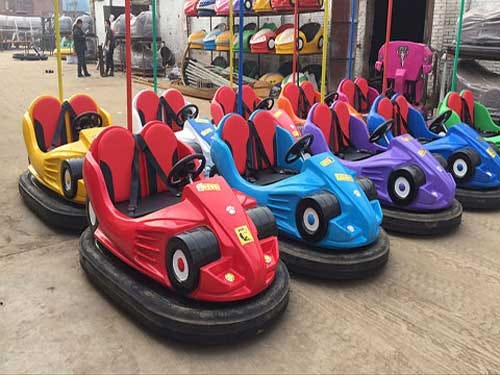 electric bumper cars
