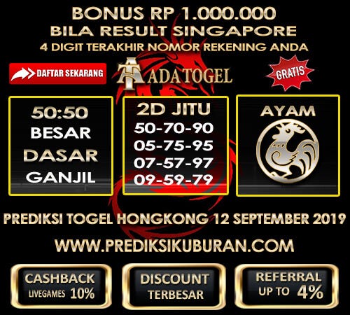 Prediksi No Jitu Hk Hari Ini