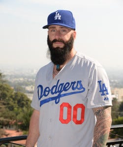 dodgers away uniform