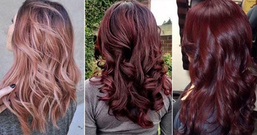 Chocolate Cherry Brown Hair Colour Find Your Perfect Hair