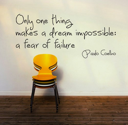 Paulo Coelho on the Fear of Failure