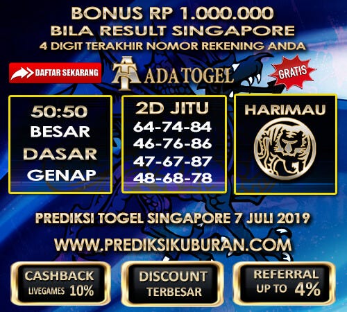 Togel Angka Keluar Sgp 2019
, Prediksi Angka Jitu Togel Singapura Minggu 7 Juli 2019 By Prediksi Kuburan Medium