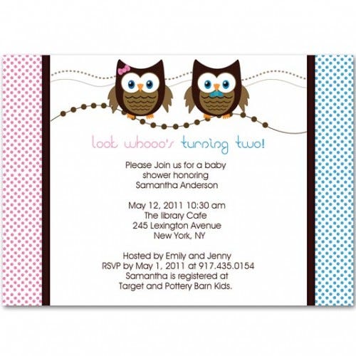 inexpensive baby shower invitations