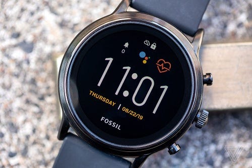 top five smart watches