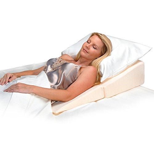 best pillows for reflux