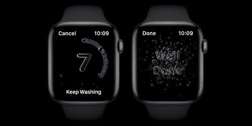 wash apple sport loop