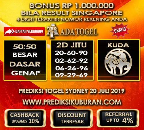 Togel Singapore 2019 Hari Ini Keluar Prediksi 20 Juli 2019 Kawan Togel Lama
