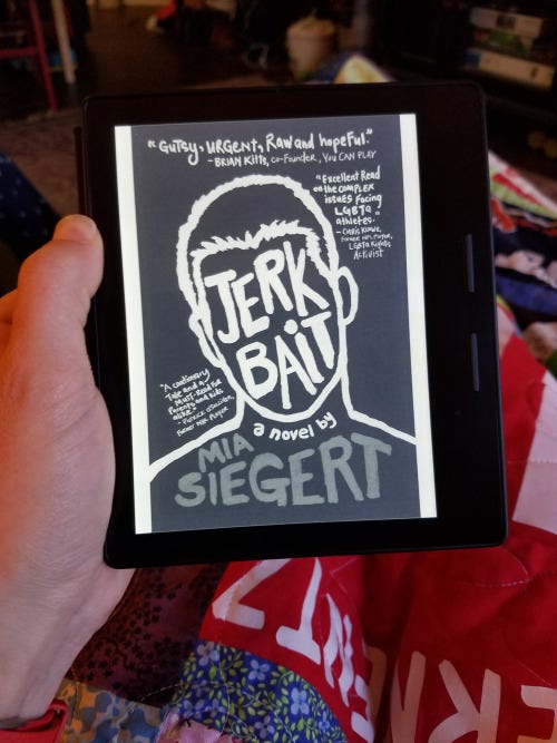 Book Review — Jerkbait by Mia Siegert | by Amanda Gernentz Hanson | Medium