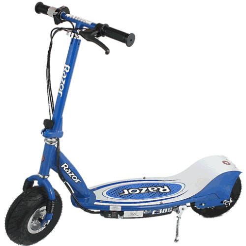 razor e300 electric scooter off road