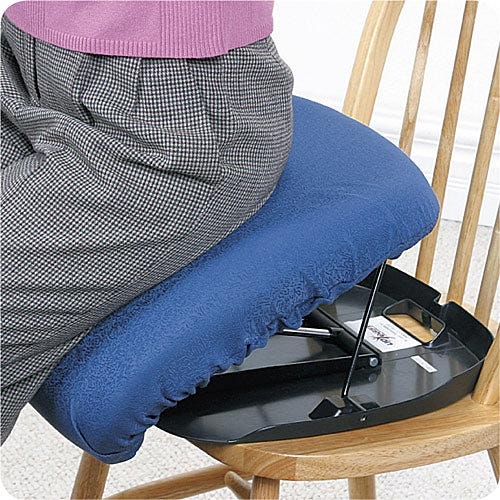 embroidered baby chair
