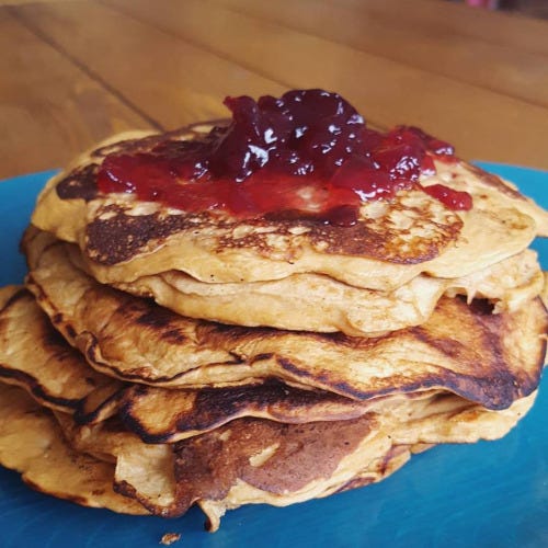 bikini-bootcamp: This pancake recipe is amazing. 4… | by ouidapetru | Medium