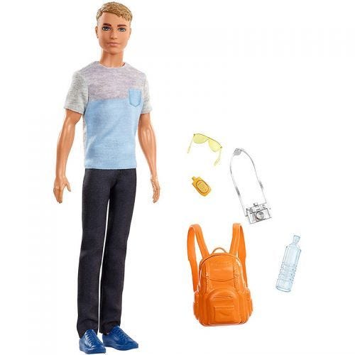 barbie doll house setting