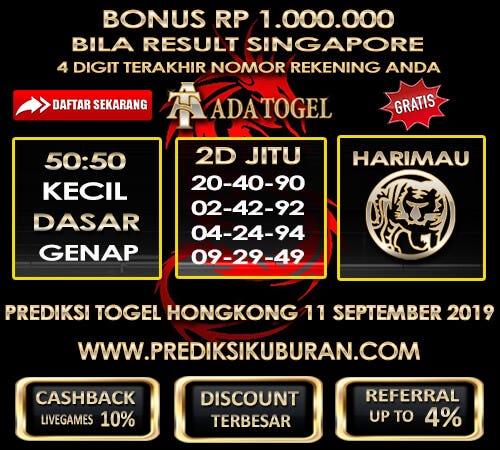 Angka Jitu Hk Malam Ini 11 September
, Prediksi Angka Jitu Togel Hongkong Rabu 11 September 2019 By Prediksi Kuburan Medium