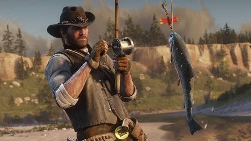 How to Find & Catch Red Dead Redemption 2 Legendary Fish & Animals | by  Ellen Cooper | Medium