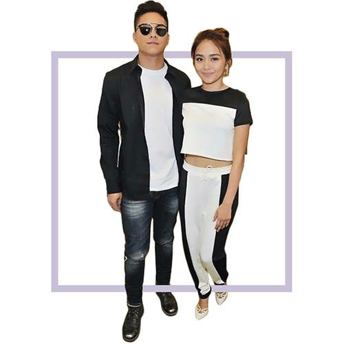 daniel padilla casual attire