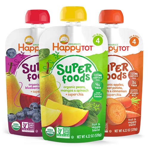 happy tot superfoods