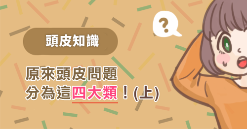 頭皮知識 原來頭皮問題分為這四大類 上 大家好 我是頭皮護理專家umi By Dr Umi Medium