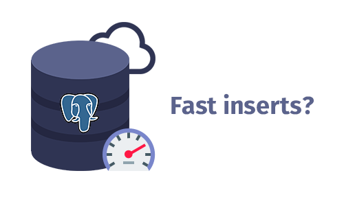 In short, it’s really fast. AWS PostgreSQL for $88 per month can create around 370 records per second in a heavy-indexed table suitable for storing 