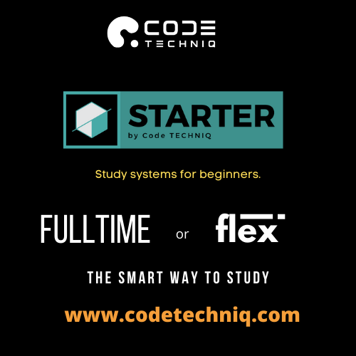 What is the best way to learn code for beginners? Code TECHNIQ Starter ...