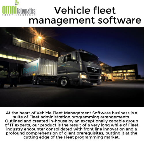 Get the best vehicle fleet management software by Omni Telematics