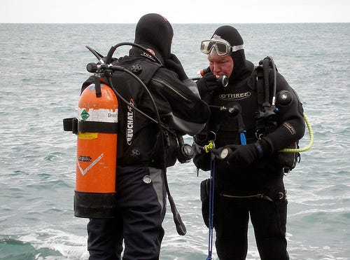 Pre-Dive Safety Checklist. Every certified diver learned to never… | by DW  Tracy | DiverDan | Medium