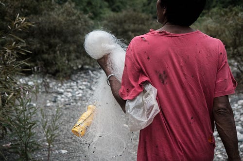 Agos river: Where life flows for the Dumagat people