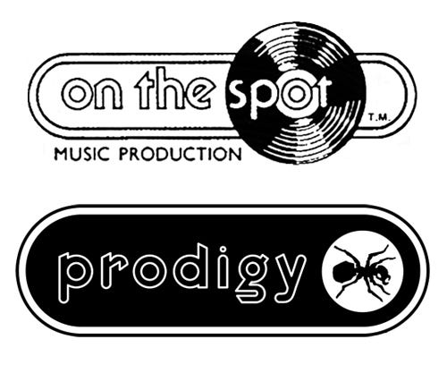 The Prodigy logo 1996