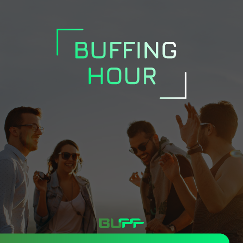Announcing the BUFFING HOUR! >> A new way to get BUFF coins | by Community  BUFF | BUFF.game | Medium