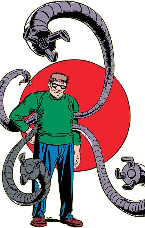 Doc Ock Should Be The Mcu S Next Big Bad By Christopher Chiu Tabet Medium