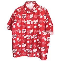 nationals hawaiian shirt