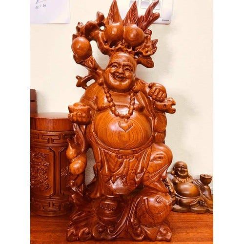 Tượng Di Lặc Gỗ Hương Với Những Ly Do Khiến Sản Phẫm đặc Biệt Tin Dung